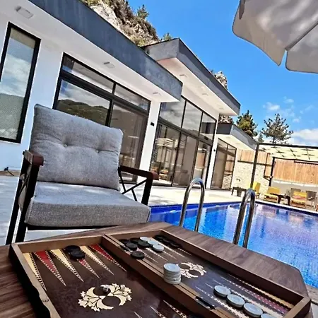 Huzurlu Villa Kaş