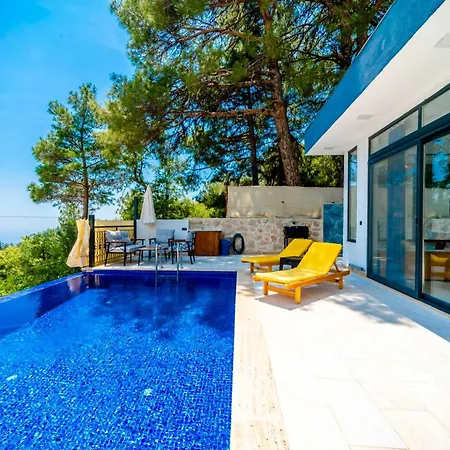 Huzurlu Villa Kaş
